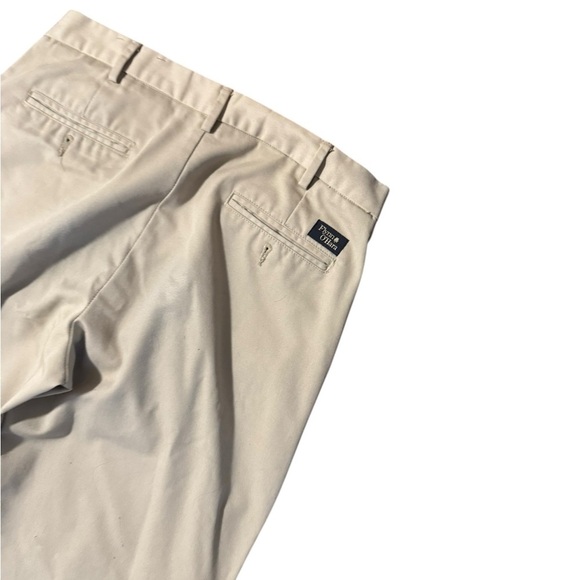 Flynn O'Hara Classics Pants Men's 33x34 Khaki School Uniform Preppy - Picture 5 of 7